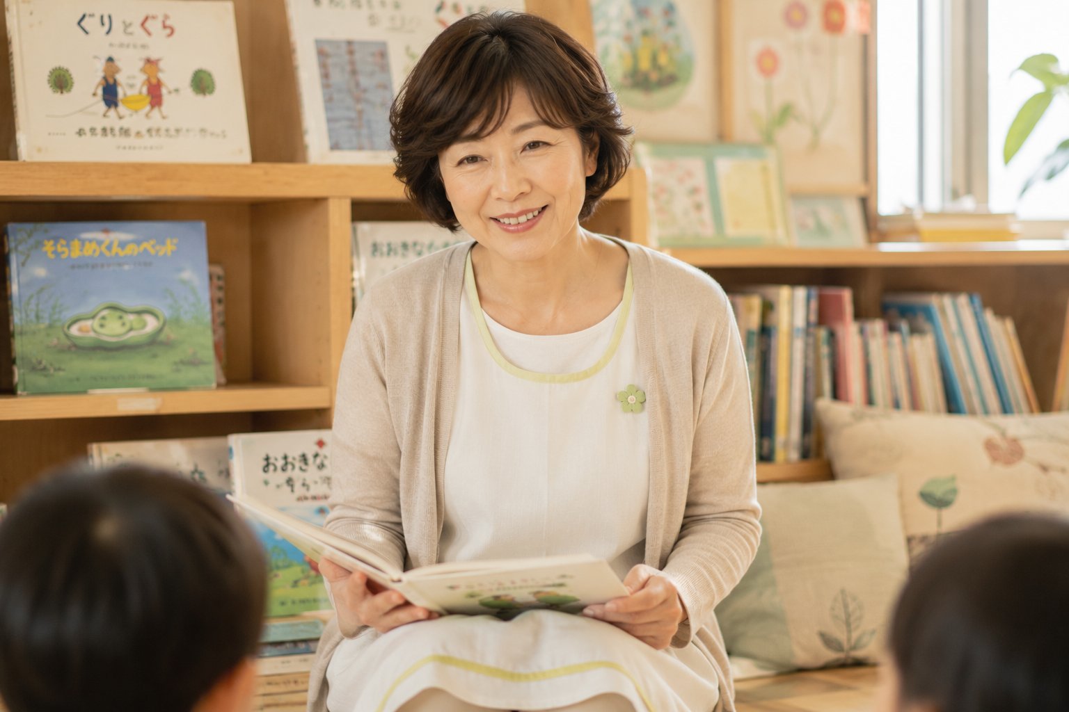 主任教諭 松井圭子