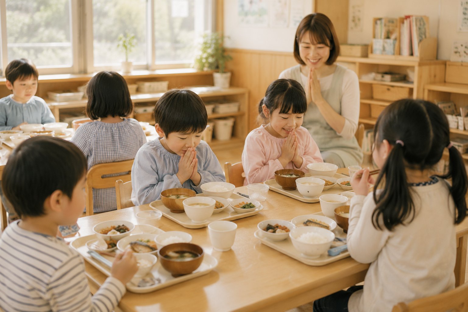 給食の時間