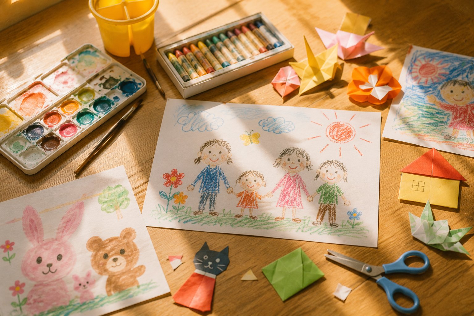 子どもの作品